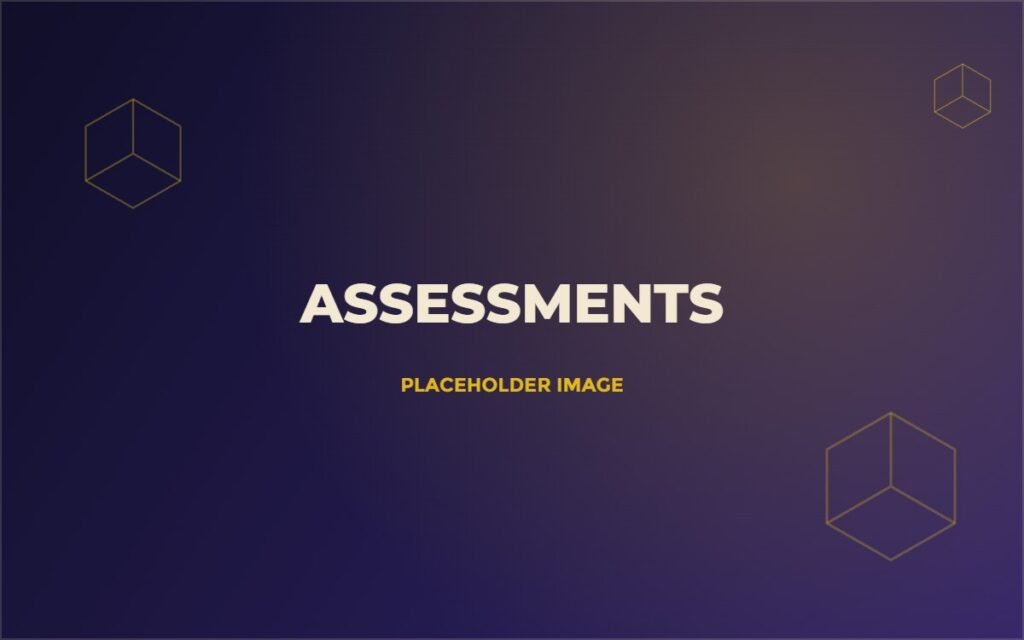Placeholder for CYPHER Learning assessments screenshot