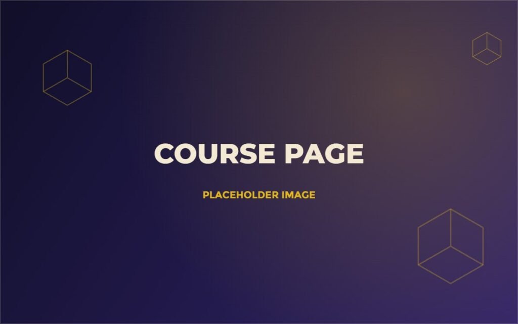 Placeholder for CYPHER Learning course page screenshot