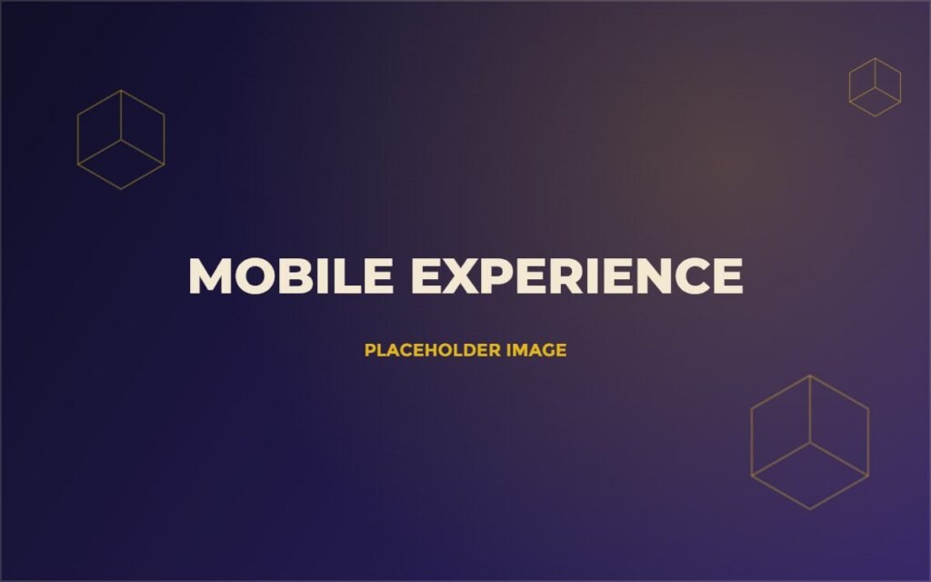 Placeholder for CYPHER Learning mobile experience screenshot
